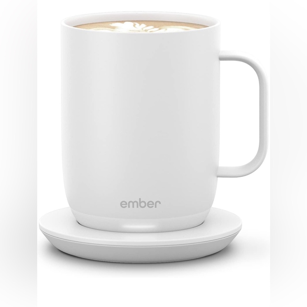 Ember coffee mug white